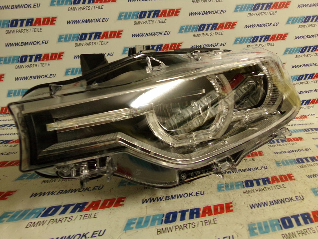 Frontscheinwerfer BMW F30 F31 8738711 LED Links Scheinwerfer Headlight