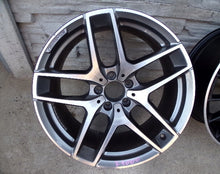 Load image into Gallery viewer, 1x Alufelge 19 Zoll 9.0" 5x112 20ET A2534013100 Mercedes-Benz Glc Rim Wheel FEL1373296784hl