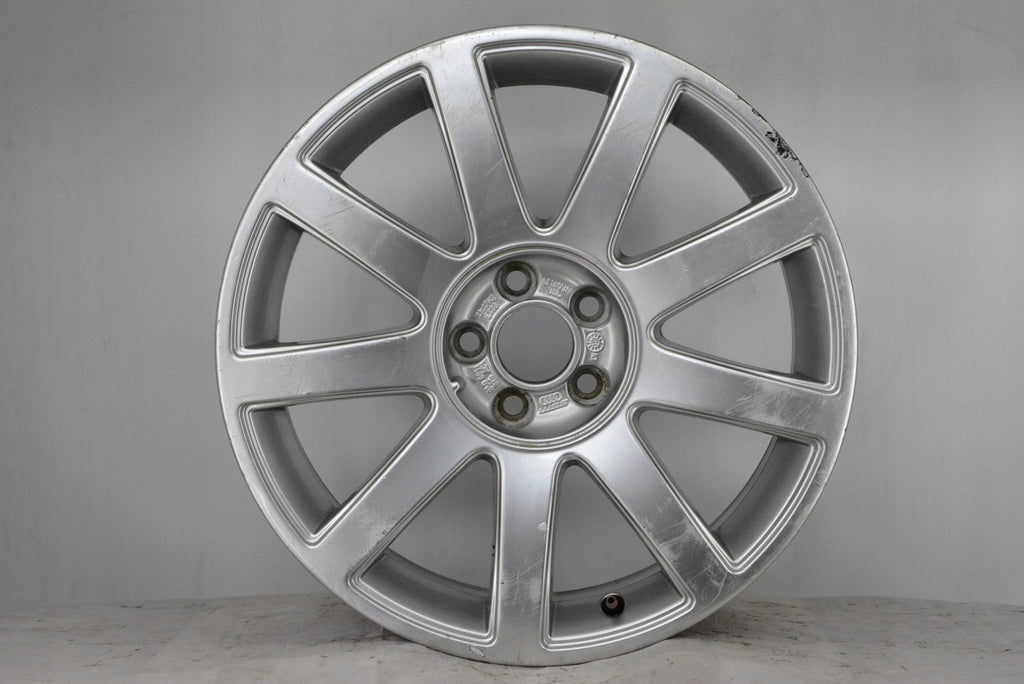 1x Alufelge 17 Zoll 7.0" 5x100 38ET Silber 8L0601025AC Audi Rim Wheel