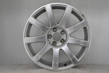 Load image into Gallery viewer, 1x Alufelge 17 Zoll 7.0&quot; 5x100 38ET Silber 8L0601025AC Audi Rim Wheel