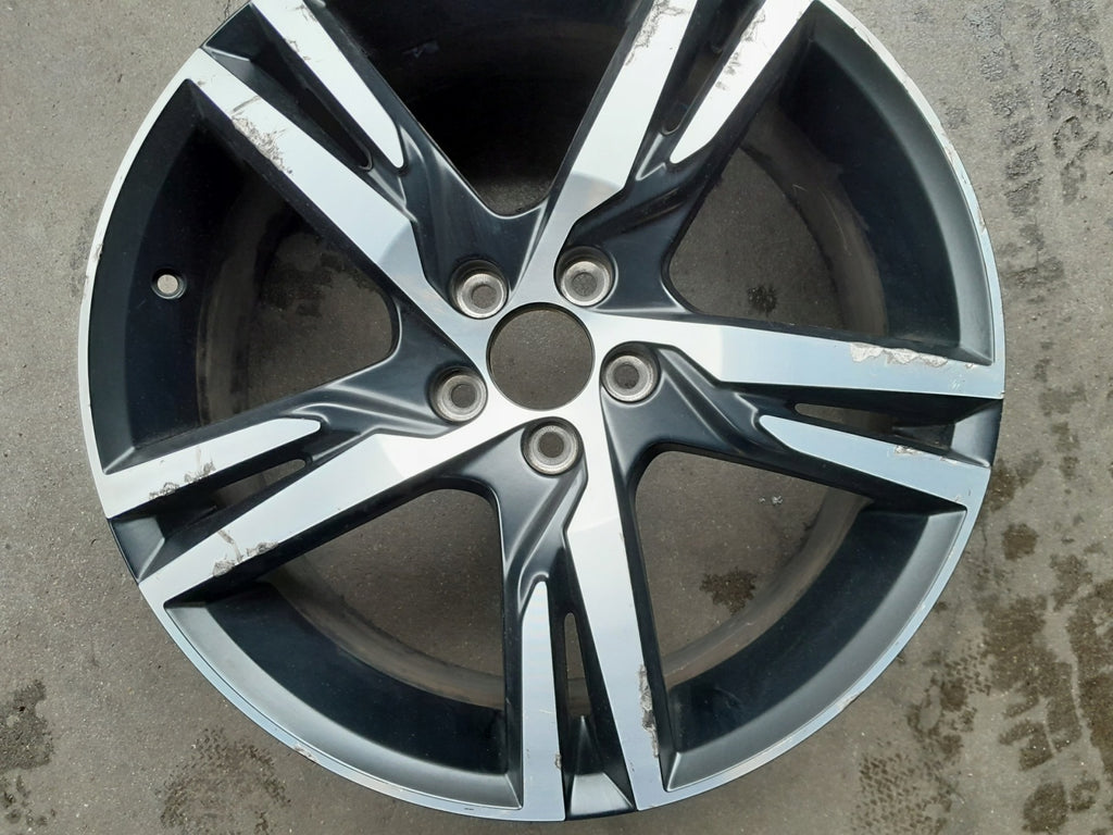 1x Alufelge 19 Zoll 7.5" 5x108 50 5ET Matt Graphit 31423931 Volvo Rim Wheel FEL6245170231qb