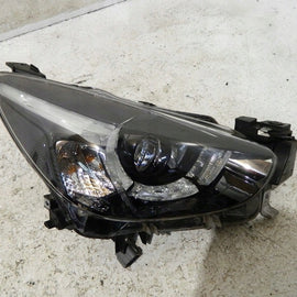 Frontscheinwerfer Mazda 2 Dj Full LED Rechts Scheinwerfer Headlight SCH3084993844fc