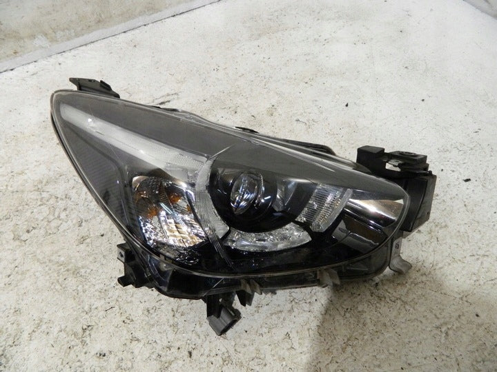 Frontscheinwerfer Mazda 2 Dj Full LED Rechts Scheinwerfer Headlight SCH3084993844fc