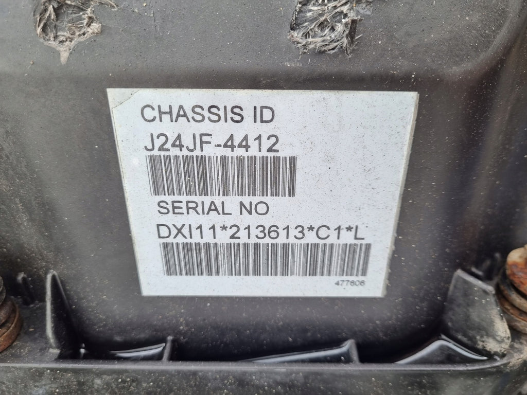 Motor Renault DXI11 460PS 2006 Diesel Engine Unkomplett