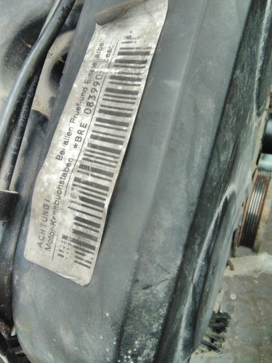Motor Audi A6 C6 BRE 2.0 TDI 140PS 103kW 247TKm Diesel Engine Komplett MOT8768542008ie