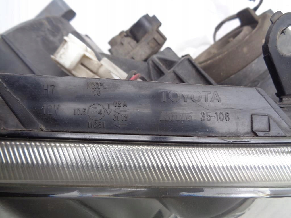 Frontscheinwerfer Toyota Avensis Rechts Scheinwerfer Headlight SCH6128451383vs