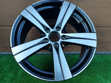 Load image into Gallery viewer, 1x Alufelge 18 Zoll 7.5" 5x112 40ET Glanz Schwarz A2064014700 Mercedes-Benz W206 FEL5420688108pn