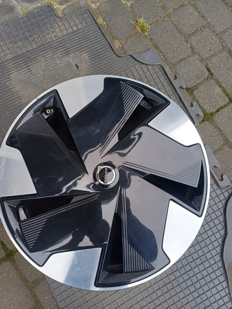 1x Alufelge 19 Zoll 8.0" 5x108 48 5ET Glanz Schwarz 80000294 Volvo I Rim Wheel FEL2880460920uh
