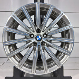 1x Alufelge 19 Zoll 8.5