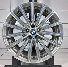 Laden Sie das Bild in den Galerie-Viewer, 1x Alufelge 19 Zoll 8.5" 5x112 39ET Glanz Grau 6877024 BMW G32 Mg 6 Rim Wheel FEL2756724171jq