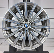 Laden Sie das Bild in den Galerie-Viewer, 1x Alufelge 19 Zoll 8.5" 5x112 39ET Glanz Grau 6877024 BMW G32 Mg 6 Rim Wheel FEL2756724171jq