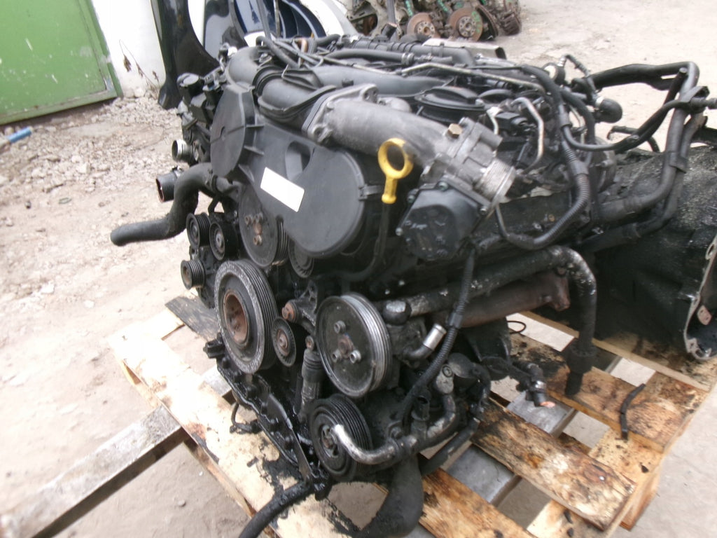 Motor VW Touareg BKS 3.0 TDI 225PS 165kW 2002 Diesel Engine Komplett