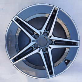 1x Alufelge 18 Zoll 5x112 A2064011800 Mercedes-Benz W206 Rim Wheel FEL1770763605nm