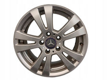 Laden Sie das Bild in den Galerie-Viewer, 4x Alufelge 16 Zoll 7.0" 5x112 Silber LK112M8 Mercedes-Benz W204 W203 Rim Wheel FEL5893039433rn