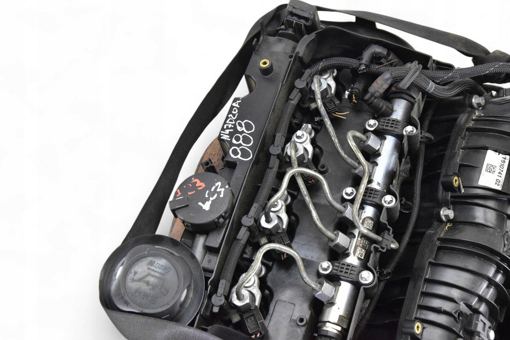Motor BMW E83 E81 E91 E60 E90 N47D20A 2.0 177PS 153TKm 2008 Diesel Unkomplett