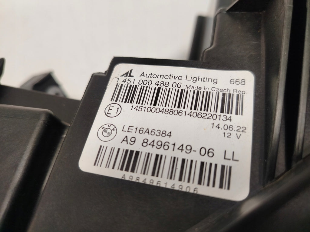 Frontscheinwerfer BMW G20 8496149-06 LED Links Scheinwerfer Headlight SCH4475523053sa