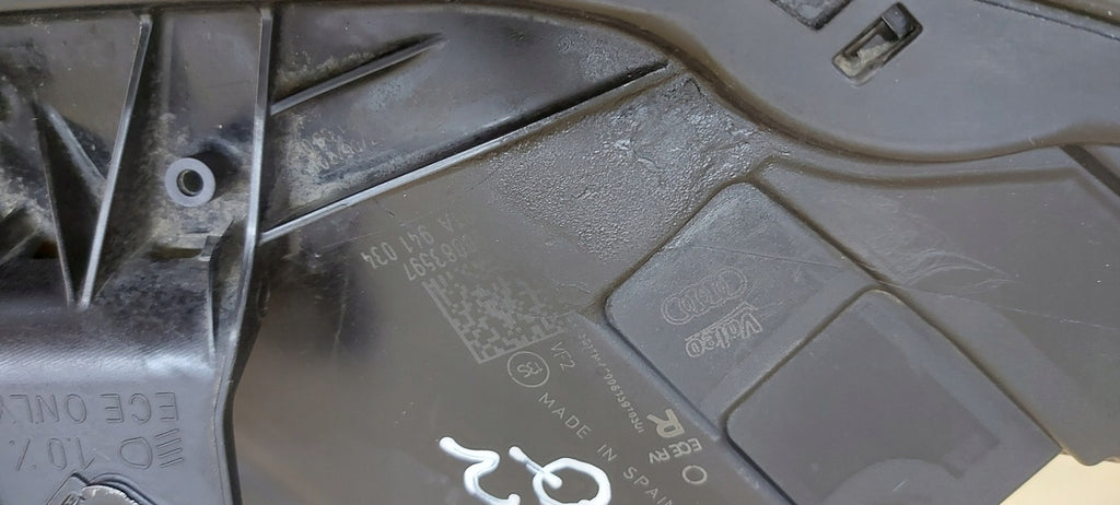 Frontscheinwerfer Audi Q2 81A941034 Rechts Scheinwerfer Headlight