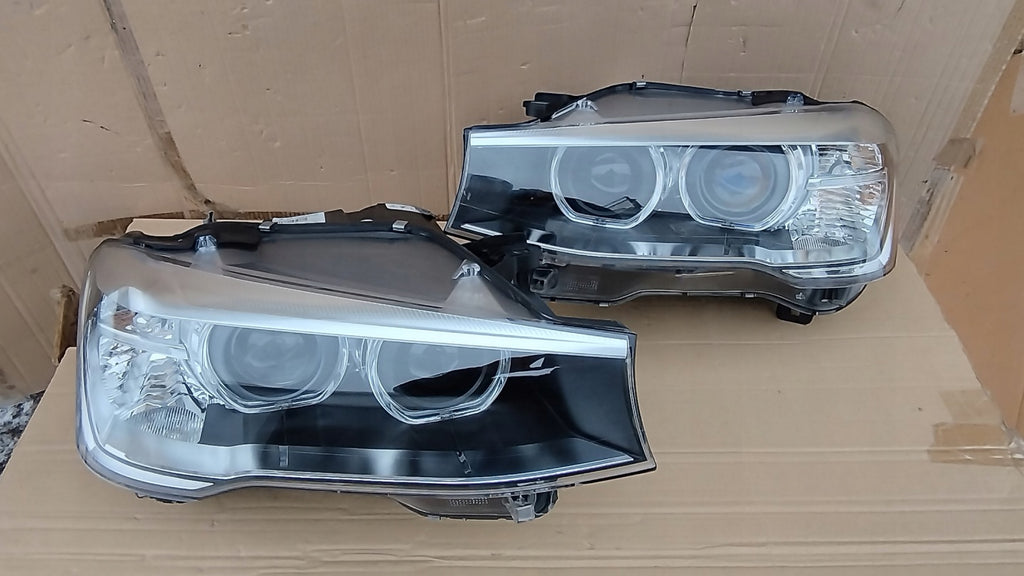 Frontscheinwerfer BMW F26 X3 F25 7400018-04 Xenon Ein Satz Headlight SCH5548096480jb
