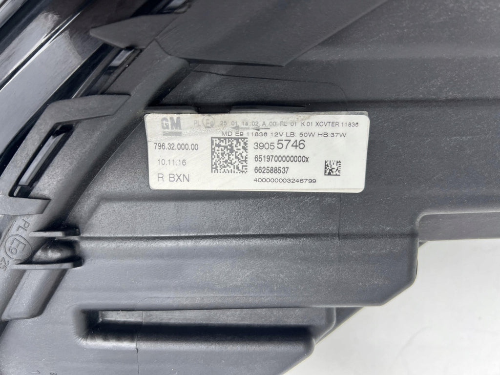 Frontscheinwerfer Opel Astra K 39055746 LED Rechts Scheinwerfer Headlight SCH8416789225vp