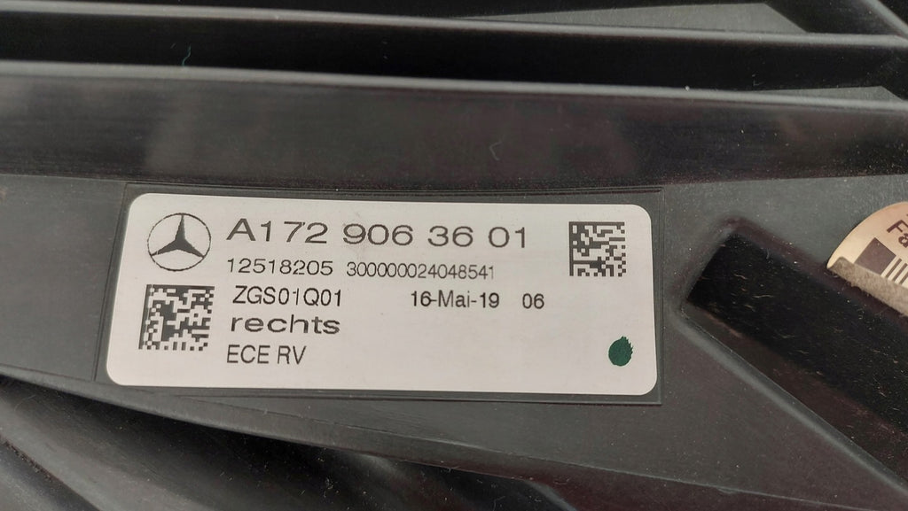 Frontscheinwerfer Mercedes-Benz Slc R172 Slk A1729063601 LED Rechts Headlight