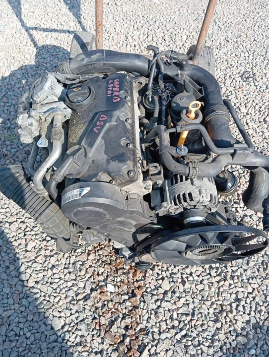 Motor Skoda Superb I BSV 1.9 TDI 105PS 77kW Diesel Engine Unkomplett MOT1126813766ki