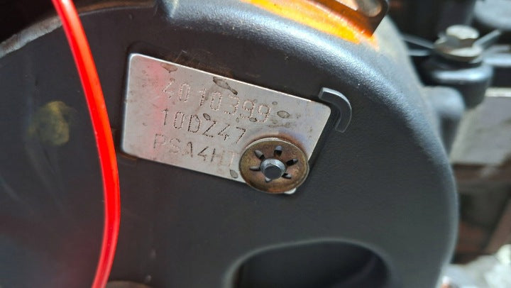 Motor Citroën Peugeot C5 I 508 4HT 2.2 HDI 133TKm 2010 Diesel Engine Unkomplett MOT2942566554rf