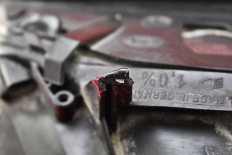 Frontscheinwerfer BMW E60 E61 158762-00 Rechts Scheinwerfer Headlight SCH6440211962ac