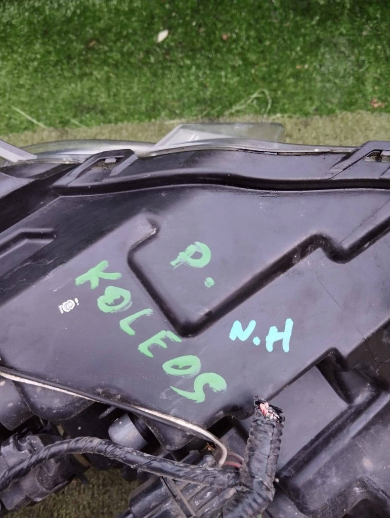 Frontscheinwerfer Renault Koleos I 260106819R Rechts Scheinwerfer Headlight SCH4867712360xd
