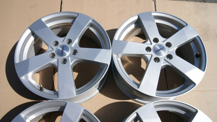 5x Alufelge 17 Zoll 7.0" 5x112 TTDY8SA45V Audi Rim Wheel FEL7145843302hl