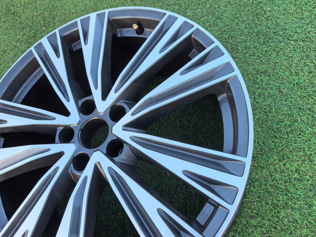 1x Alufelge 20 Zoll 8.5" 5x112 43ET 4K0601025J Audi A6 Rim Wheel FEL4192942067dt