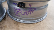 Laden Sie das Bild in den Galerie-Viewer, 4x Alufelge 17 Zoll 7.0" 5x114.3 Subaru I Rim Wheel FEL3334351663tw