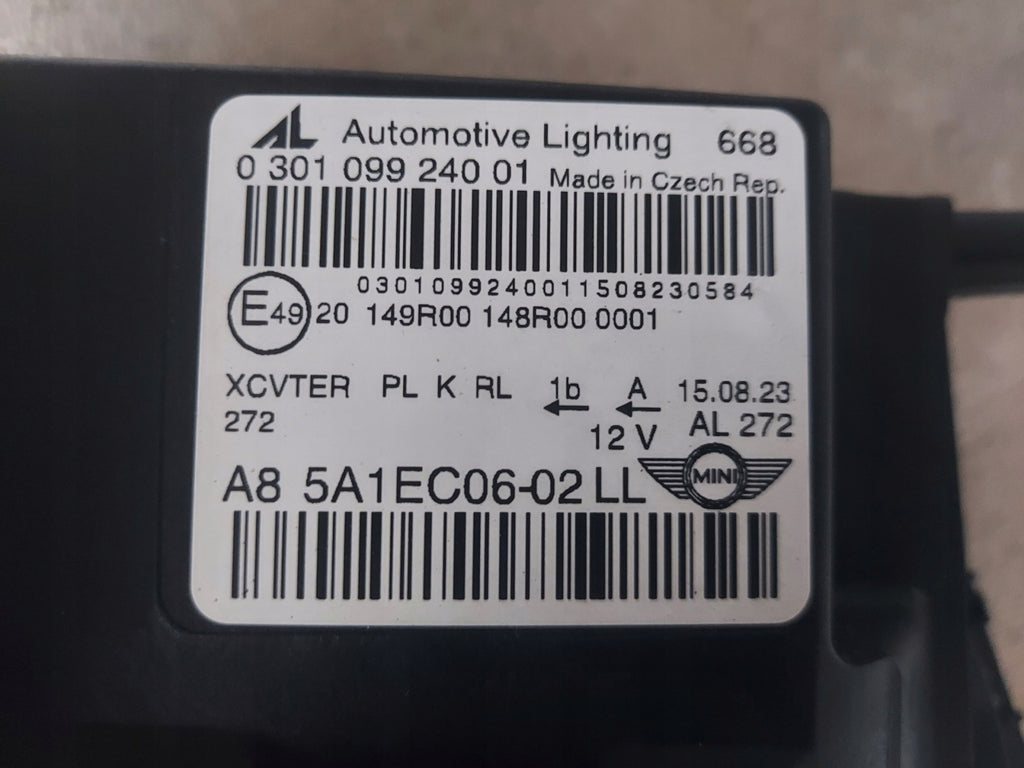 Frontscheinwerfer Mini F60 5A1EC06-02 LED Rechts Scheinwerfer Headlight SCH3696034799ol