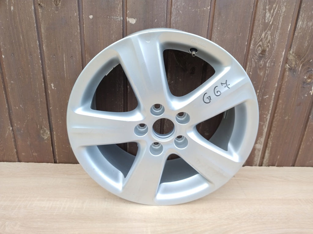 1x Alufelge 17 Zoll 7.0" 5x112 54ET Glanz 1K0071497 VW Touran Golf Rim Wheel FEL1633557292fh