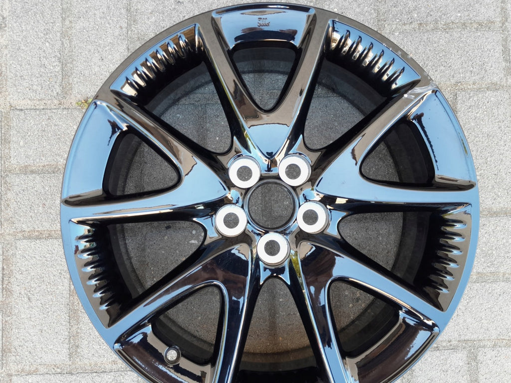 1x Alufelge 17 Zoll 6.5" 5x100 50ET Glanz Toyota Yaris Rim Wheel FEL5777975378lo