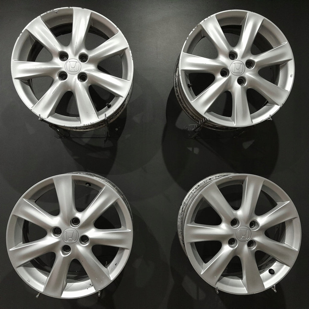 4x Alufelge 16 Zoll 6.0" 4x100 53ET Honda Jazz I Rim Wheel FEL2163724132rw