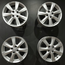 Laden Sie das Bild in den Galerie-Viewer, 4x Alufelge 16 Zoll 6.0" 4x100 53ET Honda Jazz I Rim Wheel FEL2163724132rw