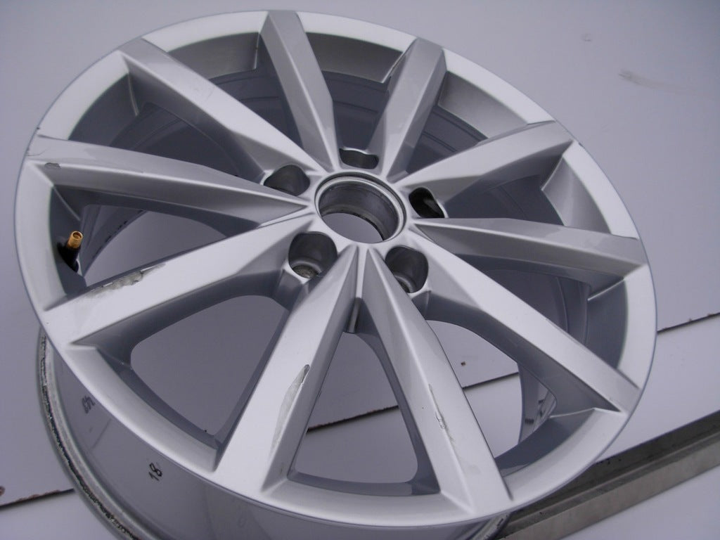 1x Alufelge 17 Zoll 7.0" 5x112 54ET 1K5071497 VW Golf Vi Rim Wheel FEL8621013051lm