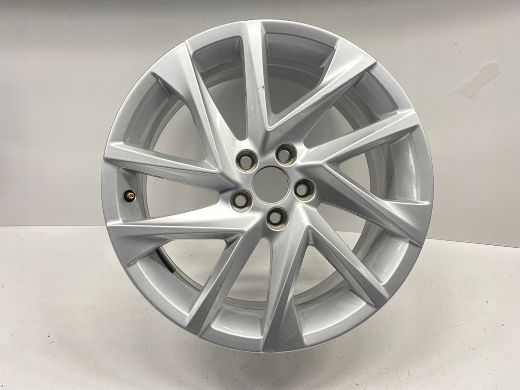 1x Alufelge 17 Zoll 7.0" 5x112 51ET Glanz Silber 6F0601025P Seat I Ibiza FEL6386678248bv