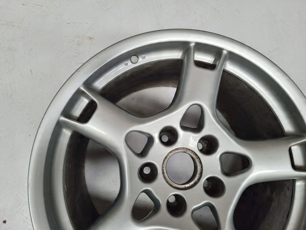 1x Alufelge 19 Zoll 11.0" 5x130 51ET Glanz Silber 99736216200 Porsche 911 997