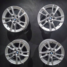 Load image into Gallery viewer, 4x Alufelge 16 Zoll 7.0" 5x112 47ET Glanz Silber 6855083 BMW 2 F45 F46 Rim Wheel FEL4324786280kd