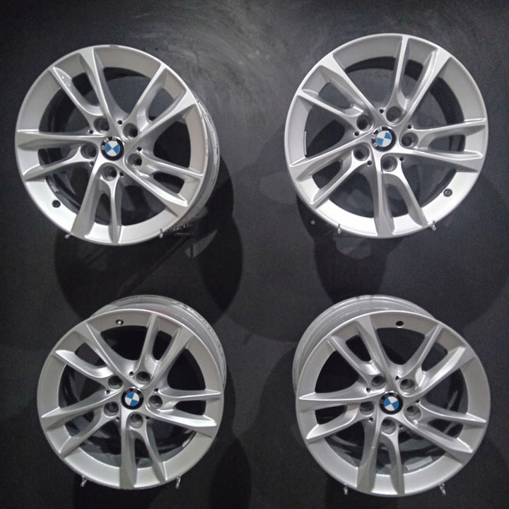 4x Alufelge 16 Zoll 7.0" 5x112 47ET 6855083 BMW 2 F45 F46 Rim Wheel FEL4324786280kd