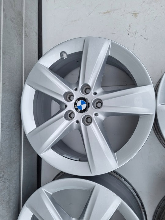 4x Alufelge 17 Zoll 7.5" 5x112 54ET 6855087 BMW 4 Gran 2 F44 Tourer F45 F46 FEL3581140669oi