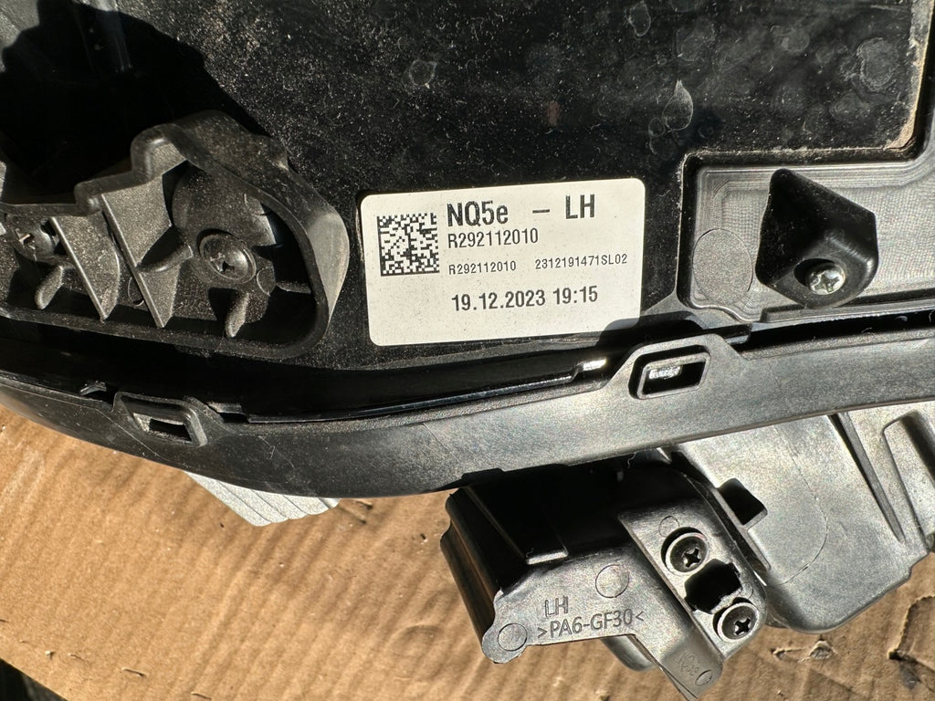 Frontscheinwerfer Kia Sportage V R292112010 LED Links Scheinwerfer Headlight SCH8602722190tv