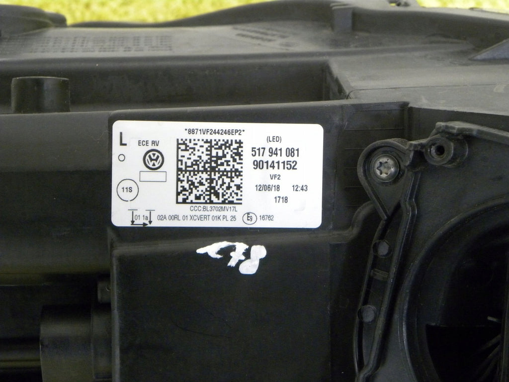 Frontscheinwerfer VW Sportsvan 517941081 LED Links Scheinwerfer Headlight