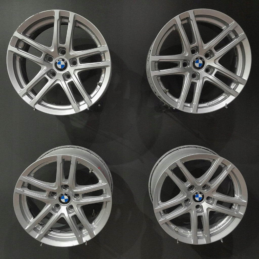 4x Alufelge 16 Zoll 6.5" 5x112 22ET Silber BMW 3 G21 G20 Rim Wheel FEL1208921565he