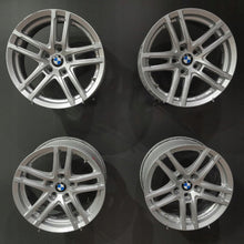 Laden Sie das Bild in den Galerie-Viewer, 4x Alufelge 16 Zoll 6.5" 5x112 22ET Silber BMW 3 G21 G20 Rim Wheel FEL1208921565he