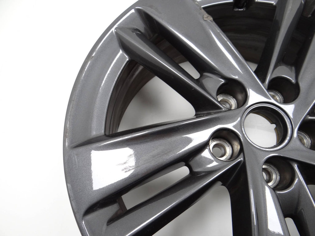 1x Alufelge 17 Zoll 7.0" 5x108 42ET Glanz 00518C12 Opel Grandland Rim Wheel FEL5065135437vq