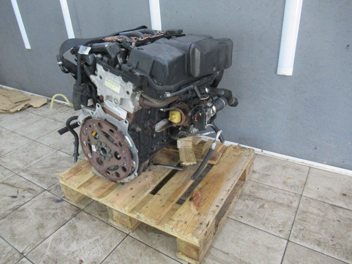 Motor BMW E90 E87 M47D20 2.0 190TKm Diesel Engine Komplett MOT1313732589io