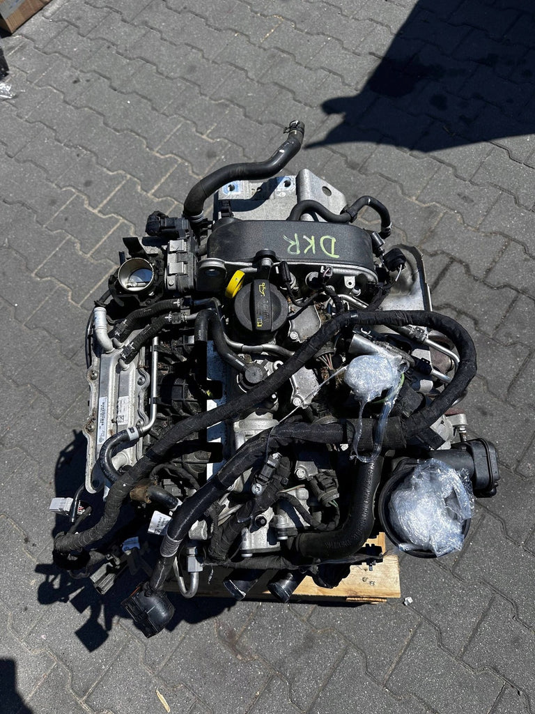 Motor VW Caddy I DKR 1.0 TSI 90PS 66kW 42TKm Benzin Engine Komplett