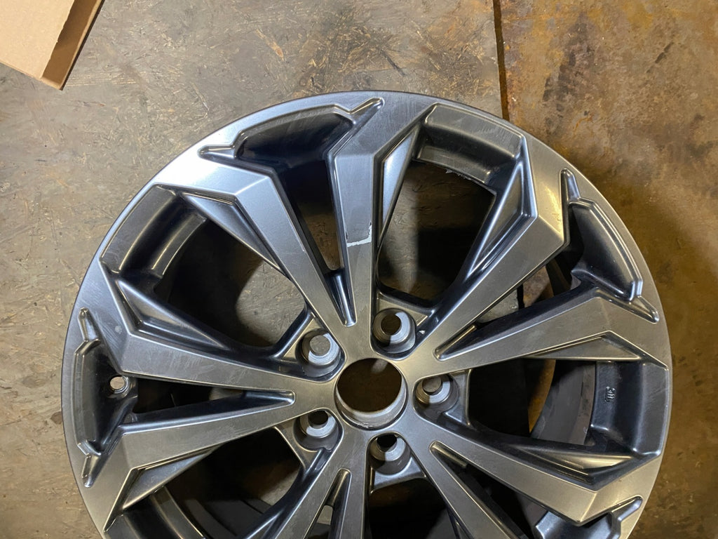 1x Alufelge 18 Zoll 7.0" 5x114.3 35ET 0021192018 Toyota Rim Wheel FEL9310173304zy
